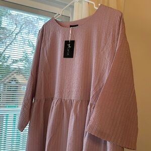Wuko midi blush dress, never worn